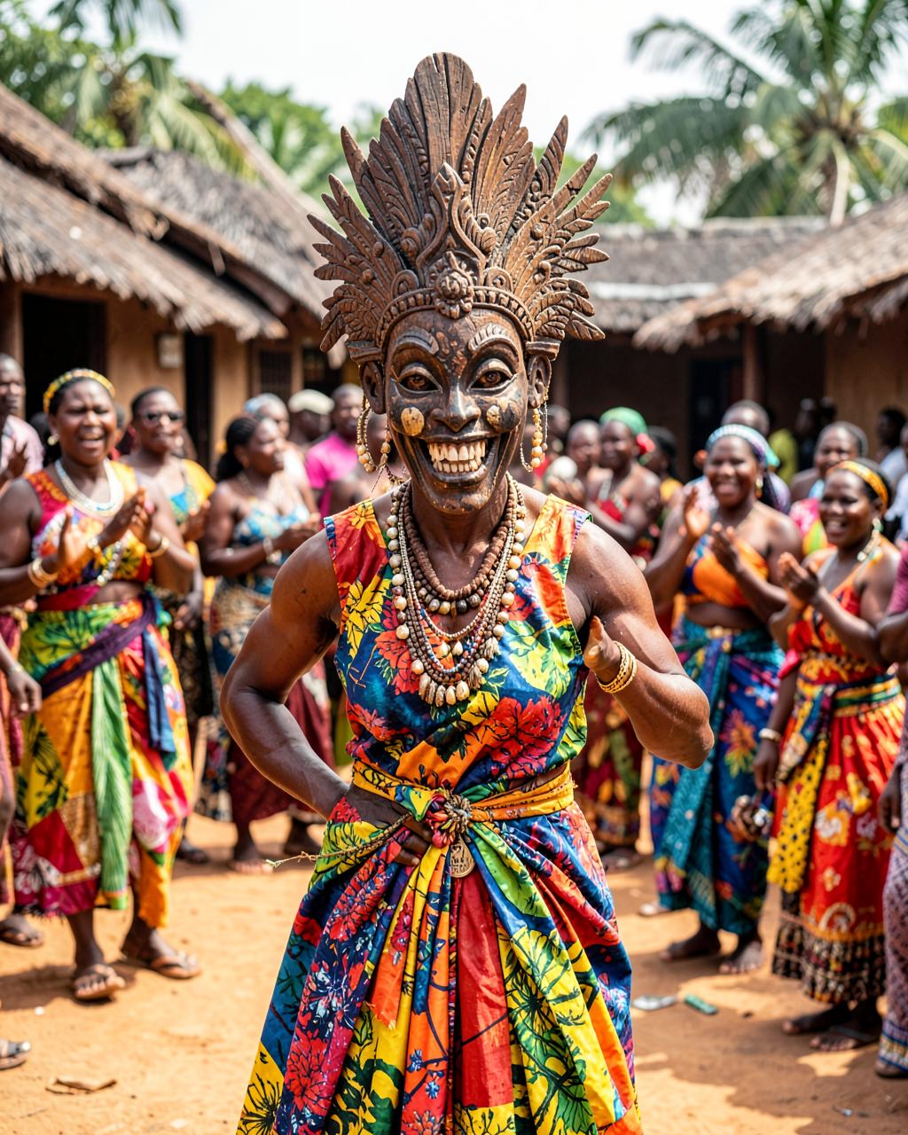 Gèlèdé: The Mask That Honours Mothers