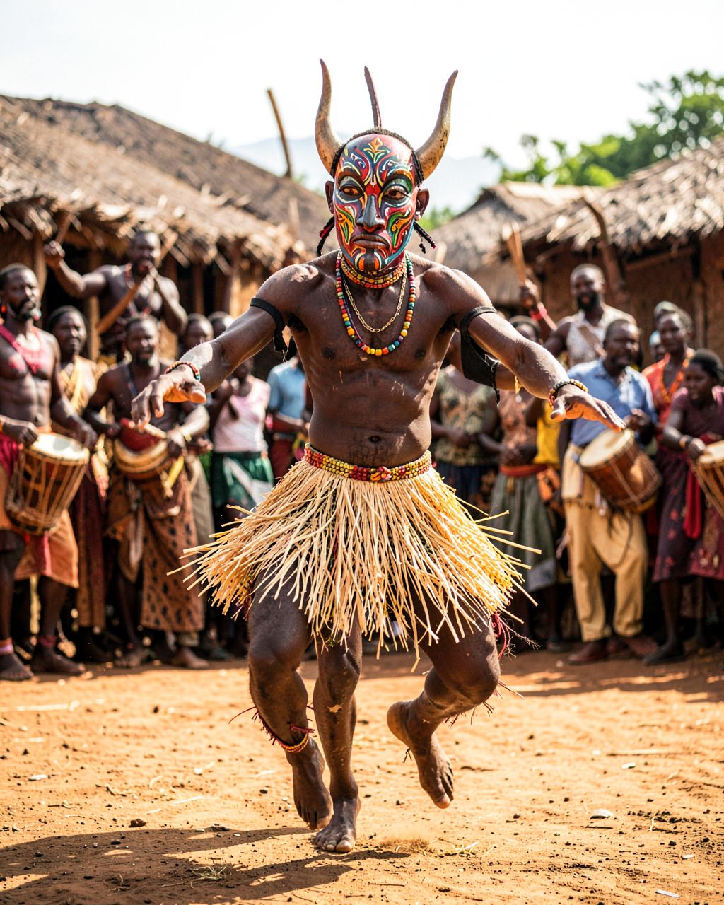 Zaouli: The Mask That Cannot Stop Dancing