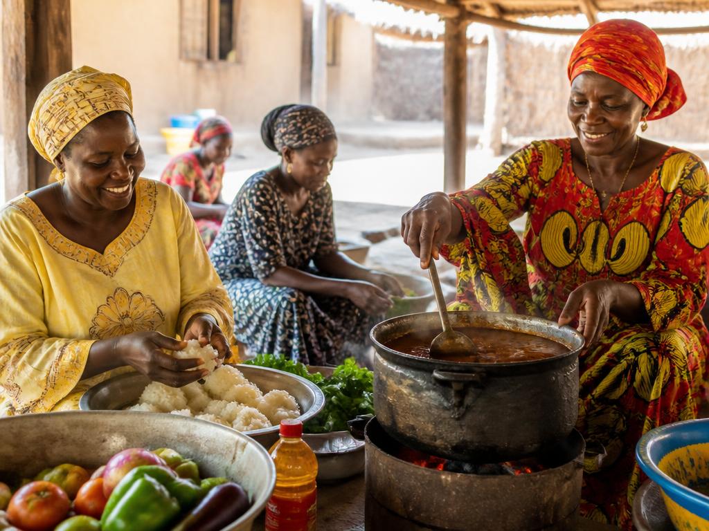 Gambian Home Cooking Day Experience