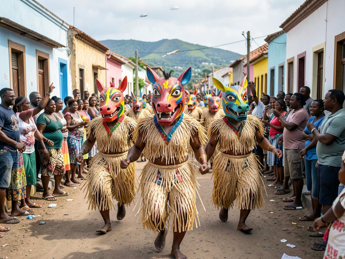 Carnival in Bissau: Masks of Many Islands