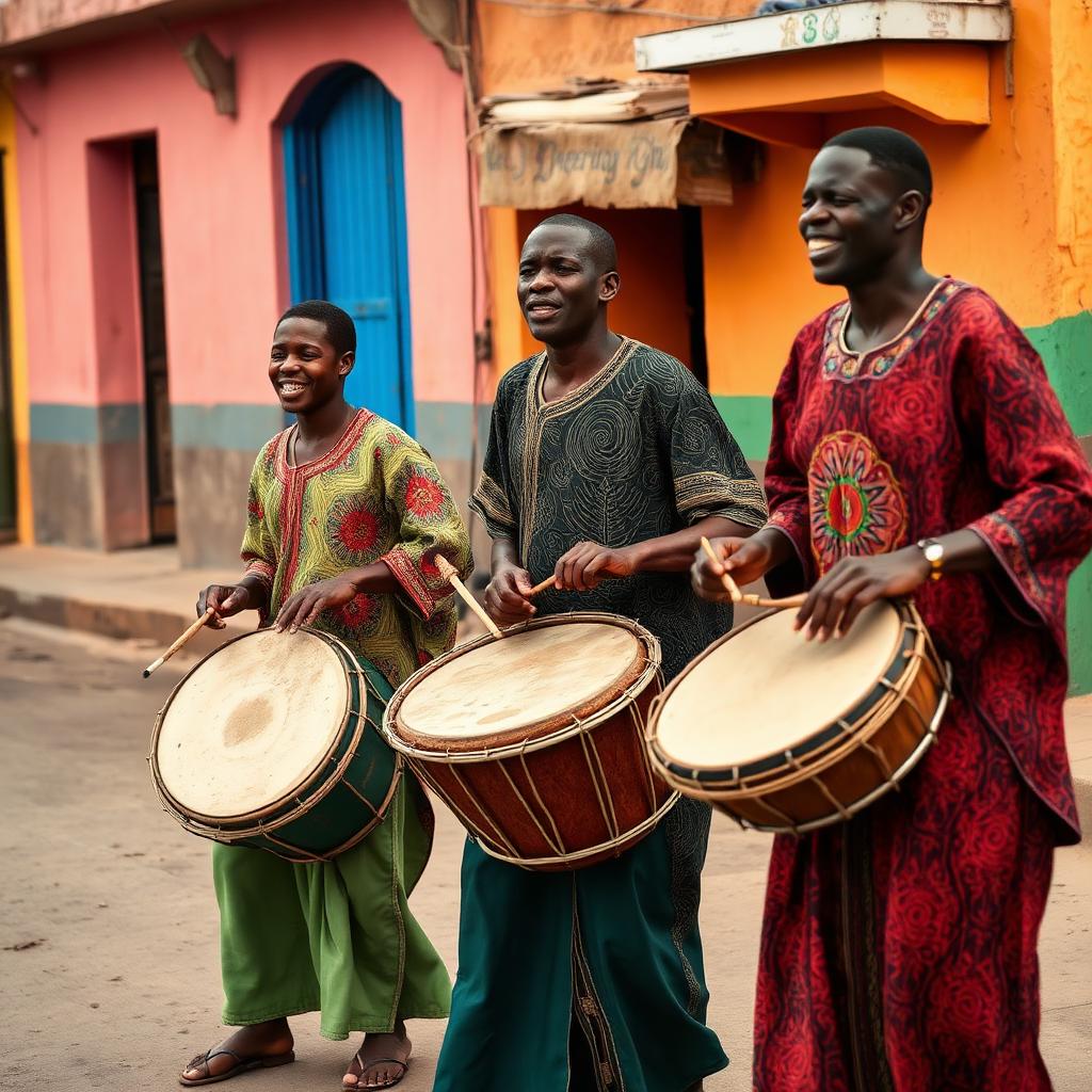 The Drummers of Dakar