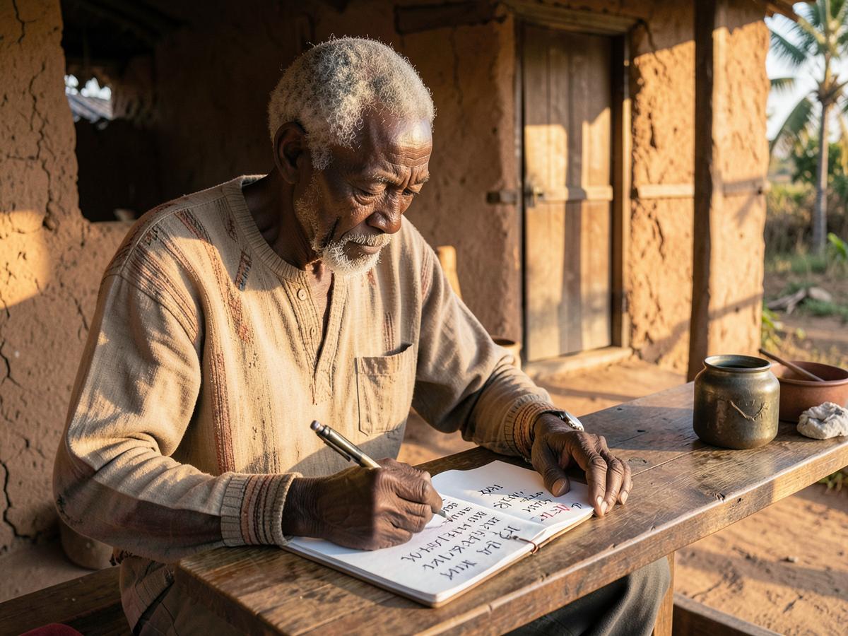 The Vai Script: A Writing System Made in Liberia